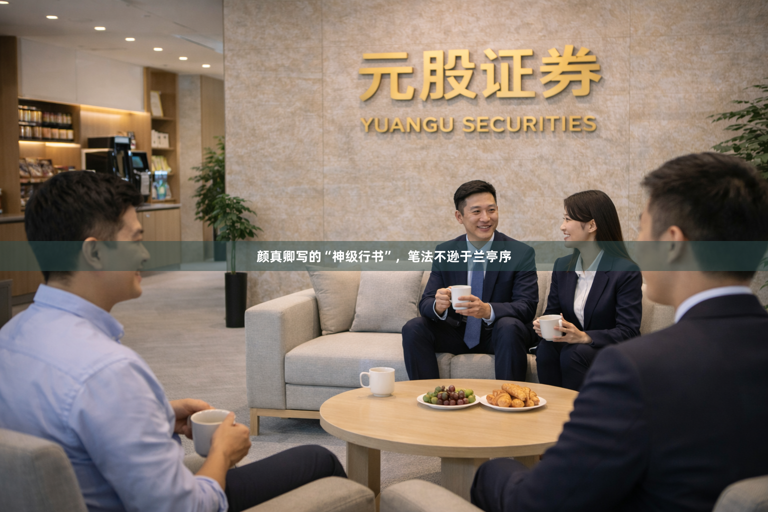 颜真卿写的“神级行书”，笔法不逊于兰亭序